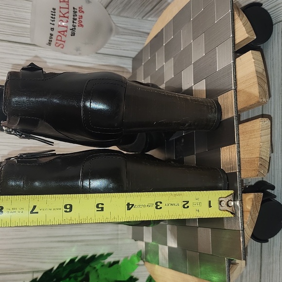 Tods leather heel boots #460‎ - Picture 5 of 11